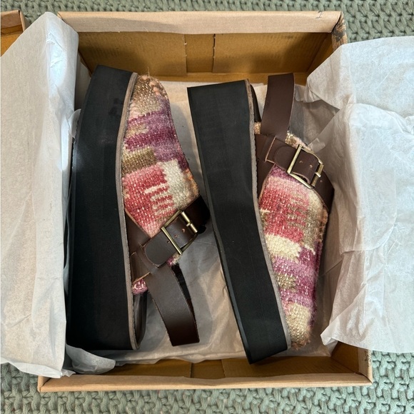 free people astrid platform mules - Picture 9 of 10